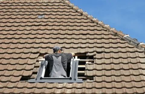 Pose de velux - Leforest